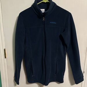 Columbia Boys Deep Blue Fleece Jacket